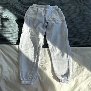 Ice blue Nike sweats